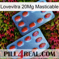 Lovevitra Chewable 20Mg 05